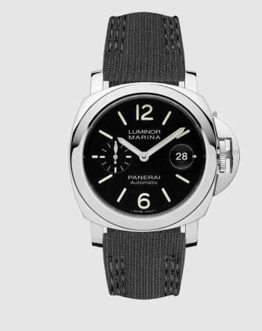 Panerai Luminor 44mm Replica Watch PAM01104 RECYCLED PET BLACK